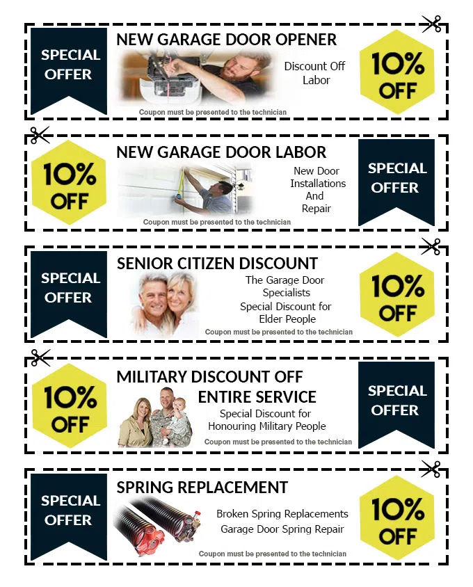 Newton Garage Door And Opener Repairs Newton, MA 617-433-2970 - coupons