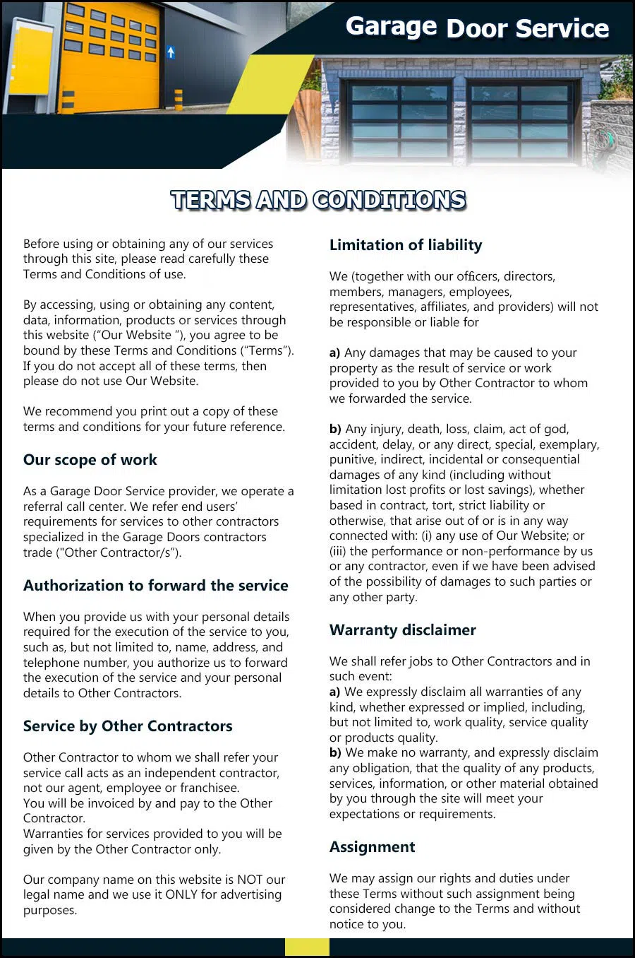 Garage Door & Opener Repairs Newton, MA 617-433-2970